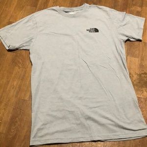 north face tee